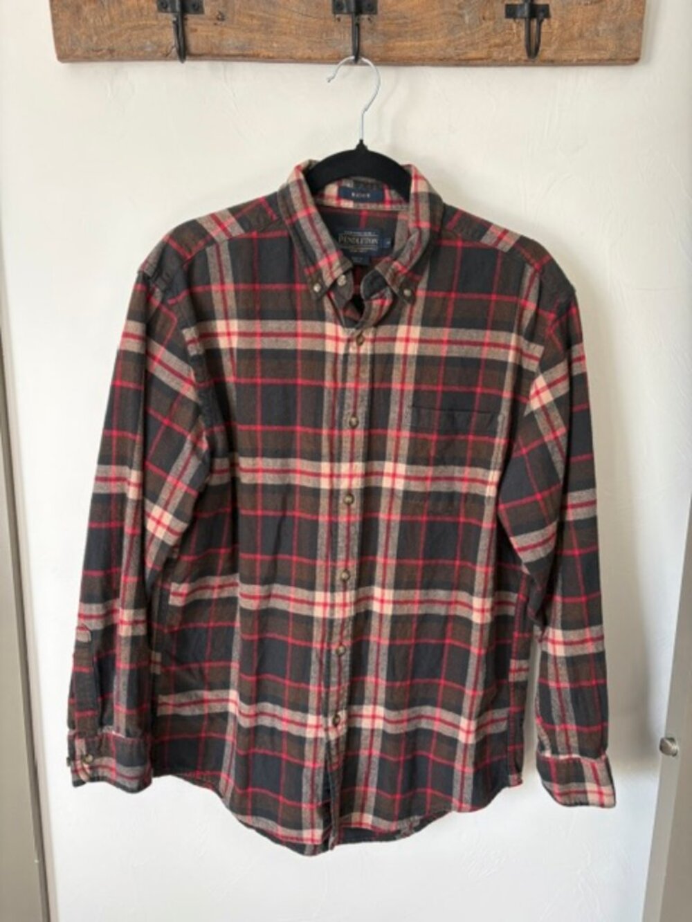 Pendleton Men's Mason Flannel Button Down